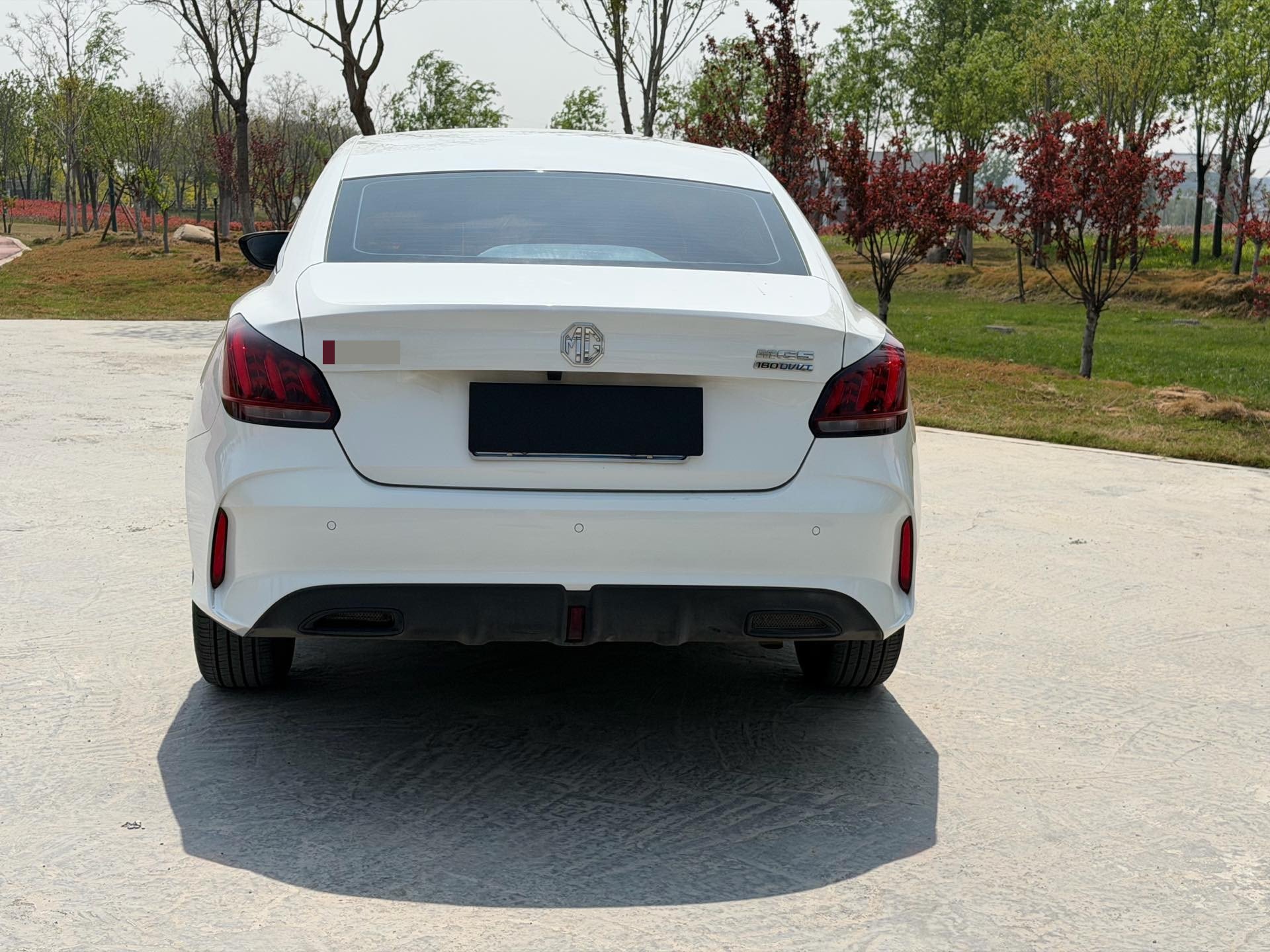 MG 5 2024 imagen de coche #5