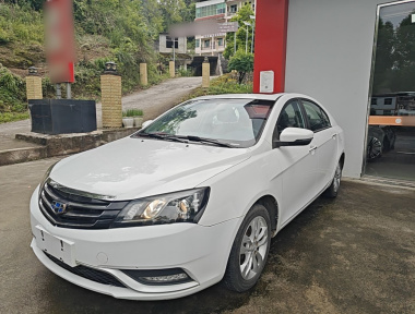 GEELY Emgrand 2016 GEELY Emgrand 2016 immagine di auto