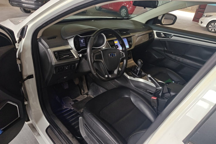 GEELY Emgrand GL 2016 immagine di auto #16