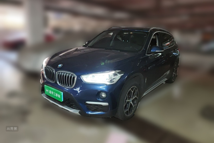 BMW X1 2019 #2 BMW X1 2019 imagen de coche #2