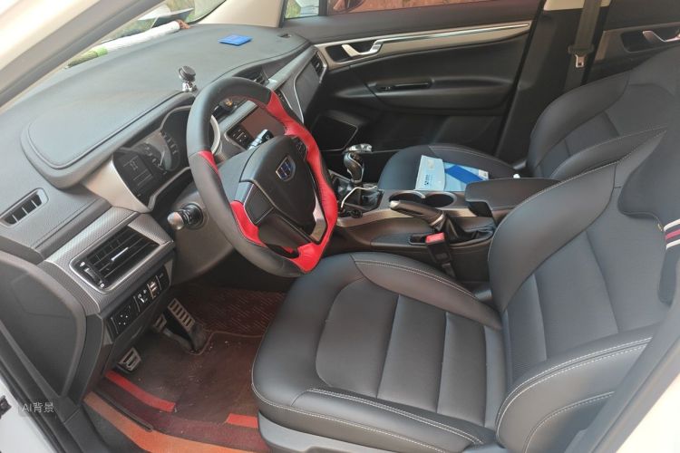 GEELY Emgrand GS 2017 immagine di auto #17