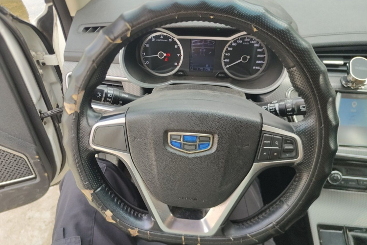 GEELY Emgrand GS 2016 #11 GEELY Emgrand GS 2016 car image #11