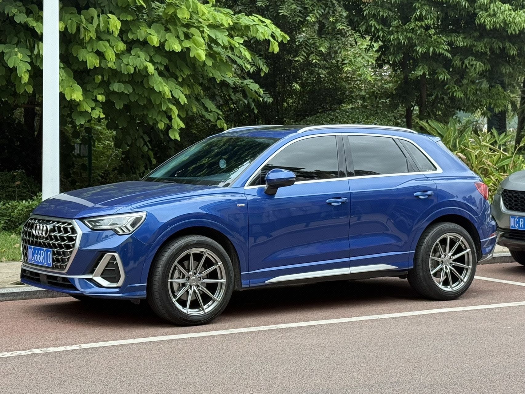 Audi Q3 2019 Audi Q3 2019 image de voiture