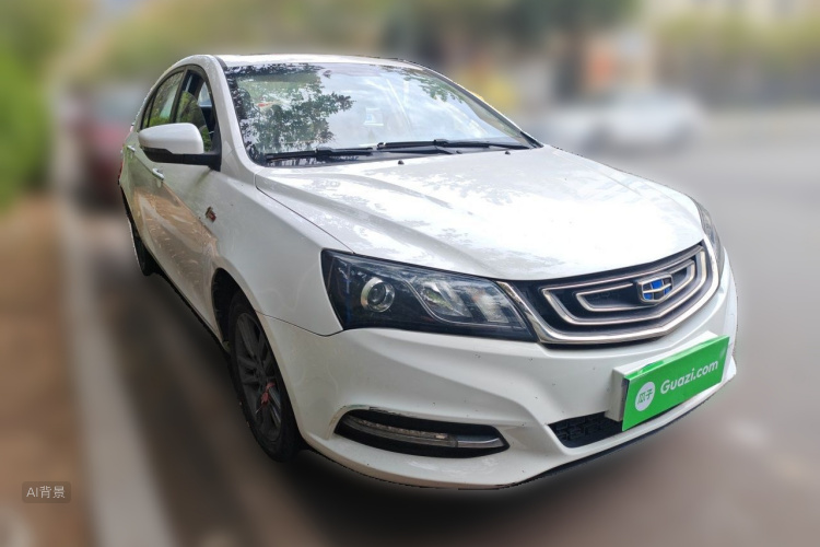 GEELY Emgrand 2017 #4 GEELY Emgrand 2017 car image #4
