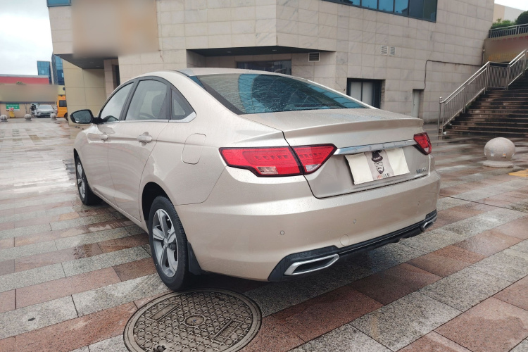 GEELY Emgrand GL 2019 #8 GEELY Emgrand GL 2019 car image #8