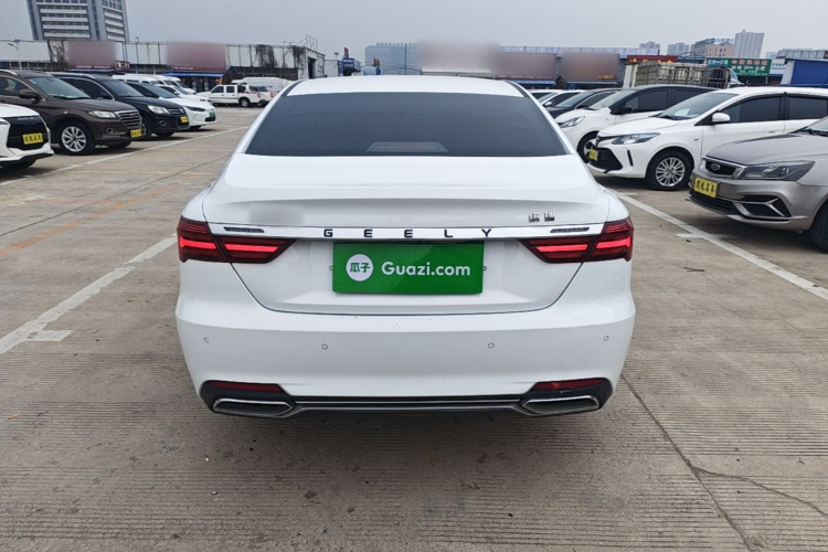 吉利汽车 缤瑞 2020 汽车图片 #6