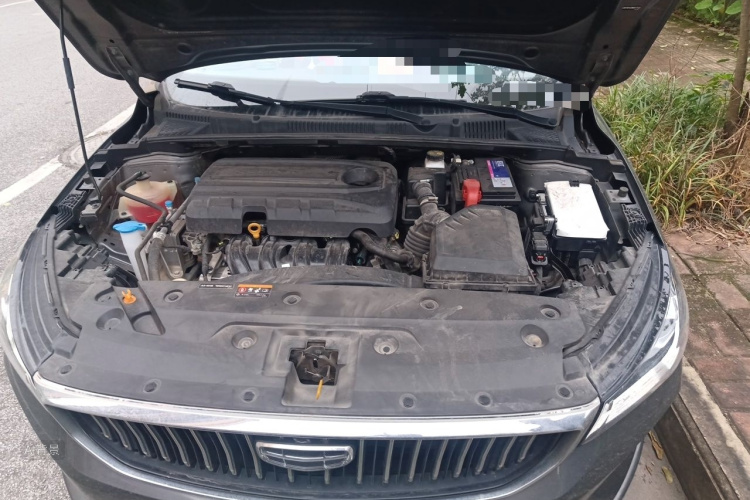 GEELY Emgrand 2021 #22 GEELY Emgrand 2021 car image #22