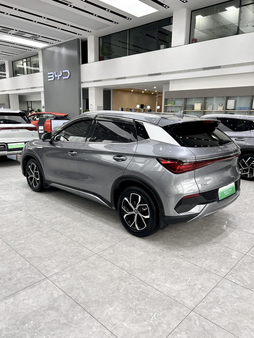 BYD Yuan Plus 2024 #4 BYD Yuan Plus 2024 car image #4
