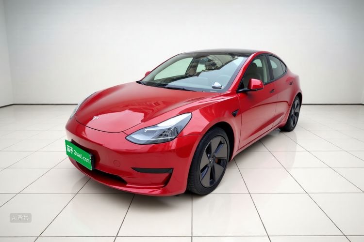 Tesla Model 3 2021 #2 Tesla Model 3 2021 car image #2