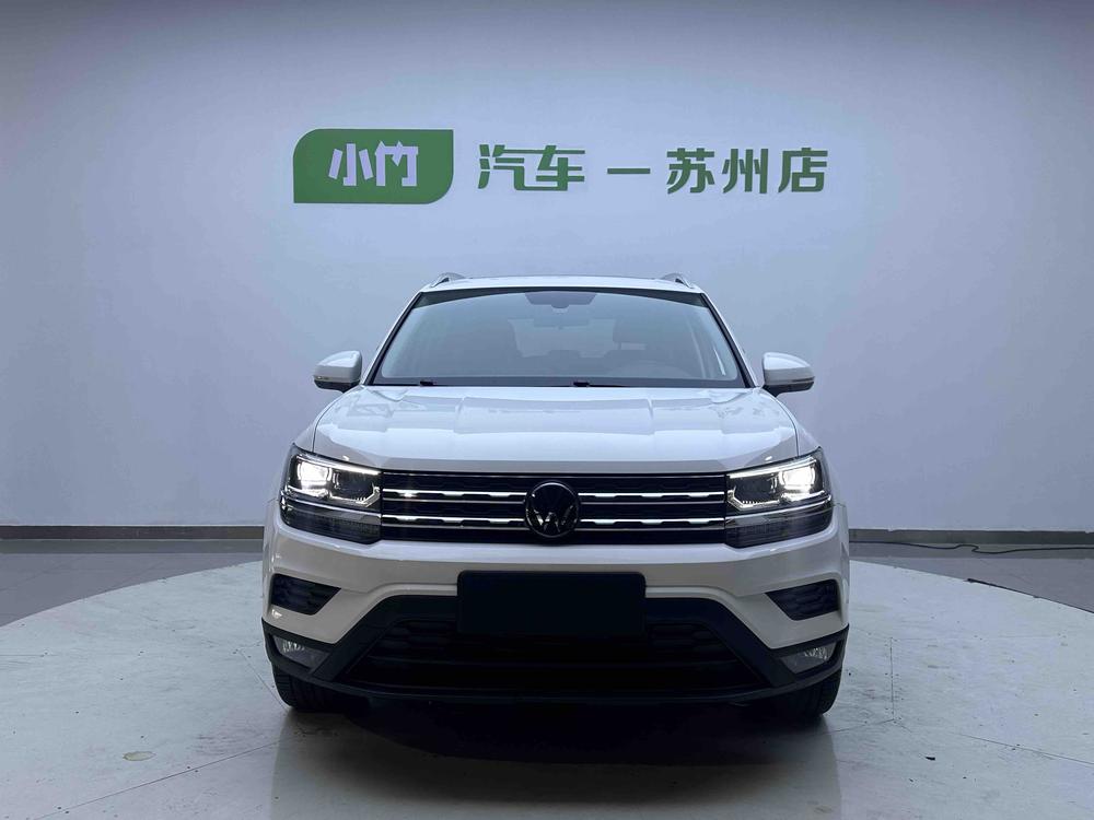 Volkswagen Tharu 2022 #2 Volkswagen Tharu 2022 car image #2