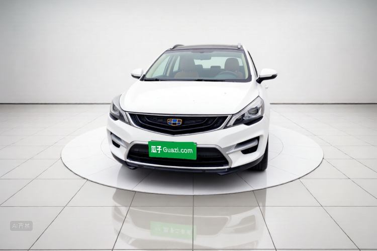 GEELY Emgrand GS 2017 car image #3