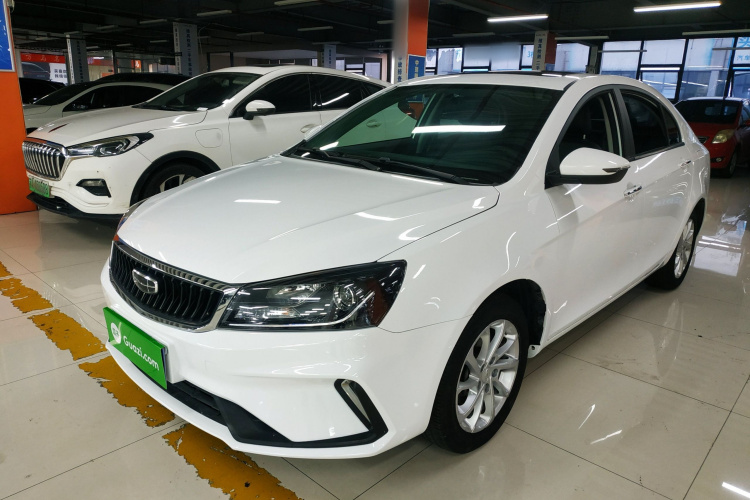 GEELY Emgrand 2021 #2 GEELY Emgrand 2021 imagen de coche #2