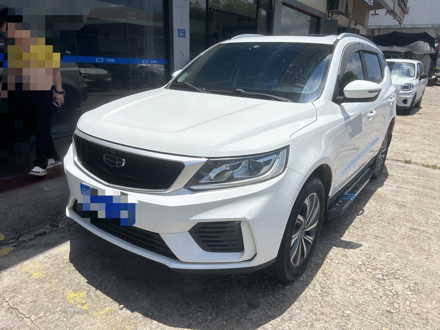GEELY Vision X6 2020 car image 