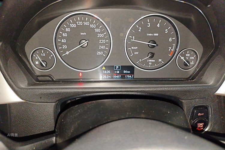 BMW 3 Series 2014 car image #14