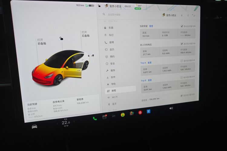 Tesla Model 3 2020 car image #12