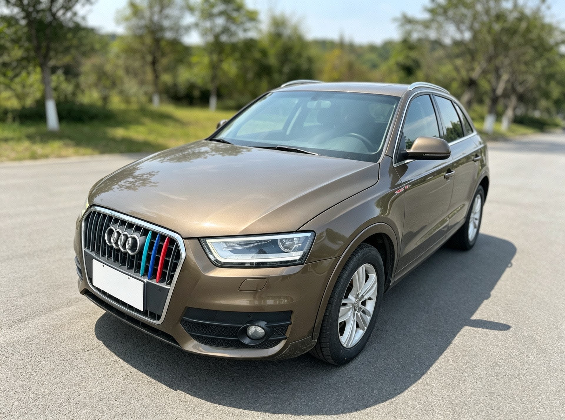 Audi Q3 2014 Audi Q3 2014 car image