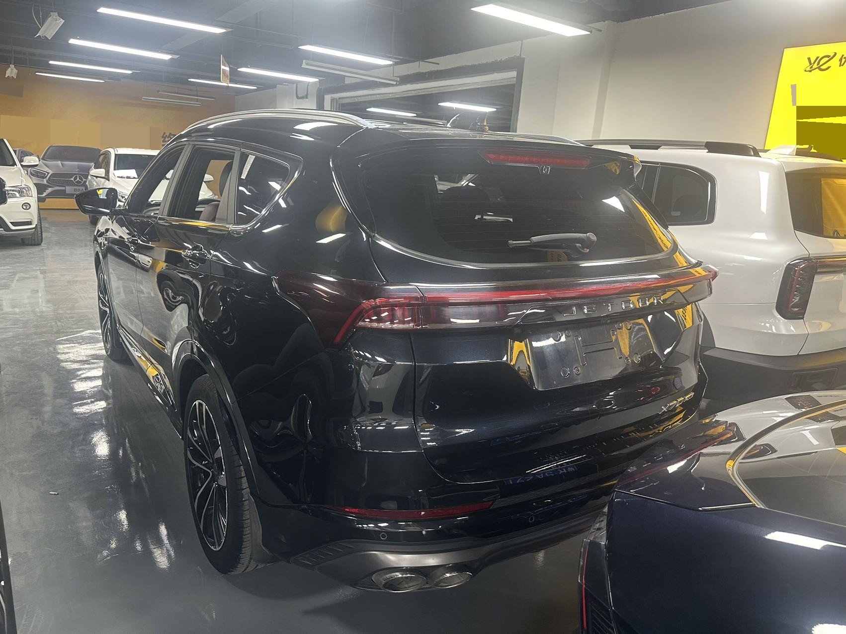 Jetour X70 PLUS 2020 image de voiture #7