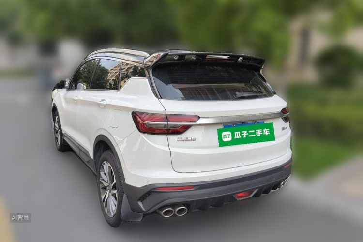 GEELY Coolray 2020 #5 GEELY Coolray 2020 car image #5