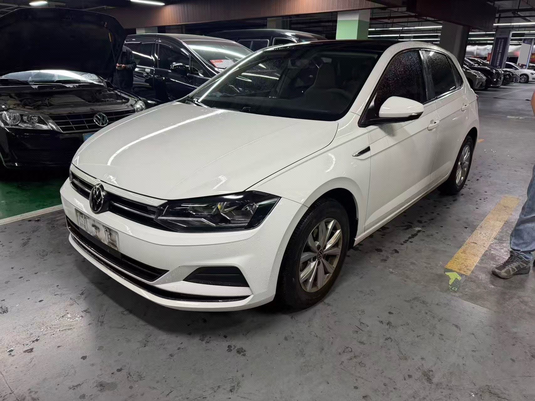 Volkswagen Polo 2021 Volkswagen Polo 2021 car image