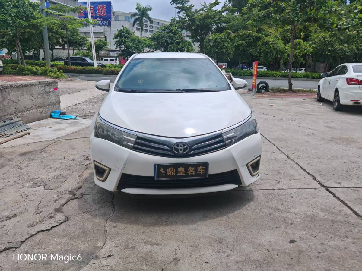 Toyota Corolla 2015 #5 Toyota Corolla 2015 car image #5