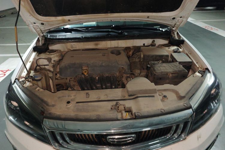 GEELY Emgrand 2020 car image #18