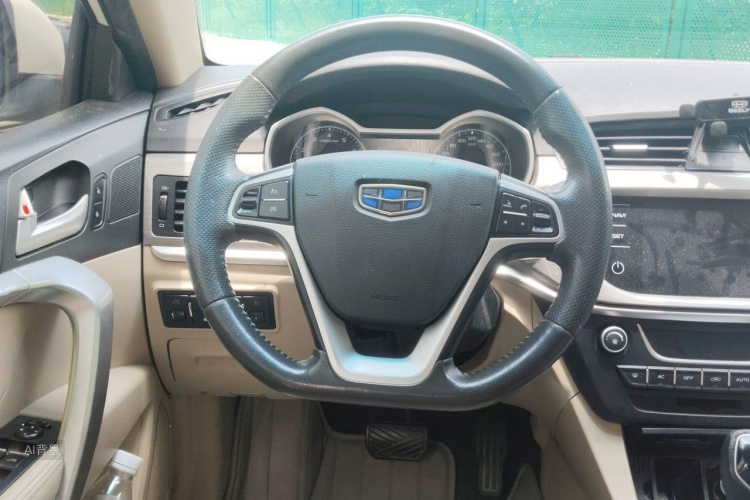 GEELY Emgrand 2016 #12 GEELY Emgrand 2016 car image #12