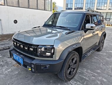 Jetour Traveller 2024 car image 