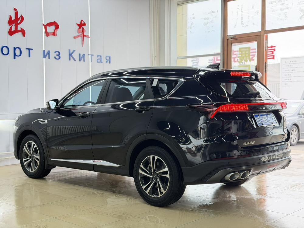 Jetour X70 PLUS 2021 #4 Jetour X70 PLUS 2021 car image #4