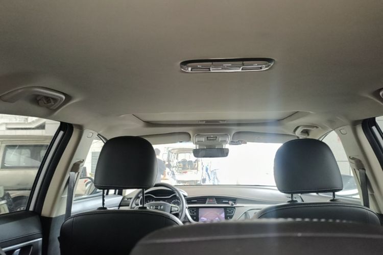 GEELY Emgrand GS 2019 #18 GEELY Emgrand GS 2019 car image #18