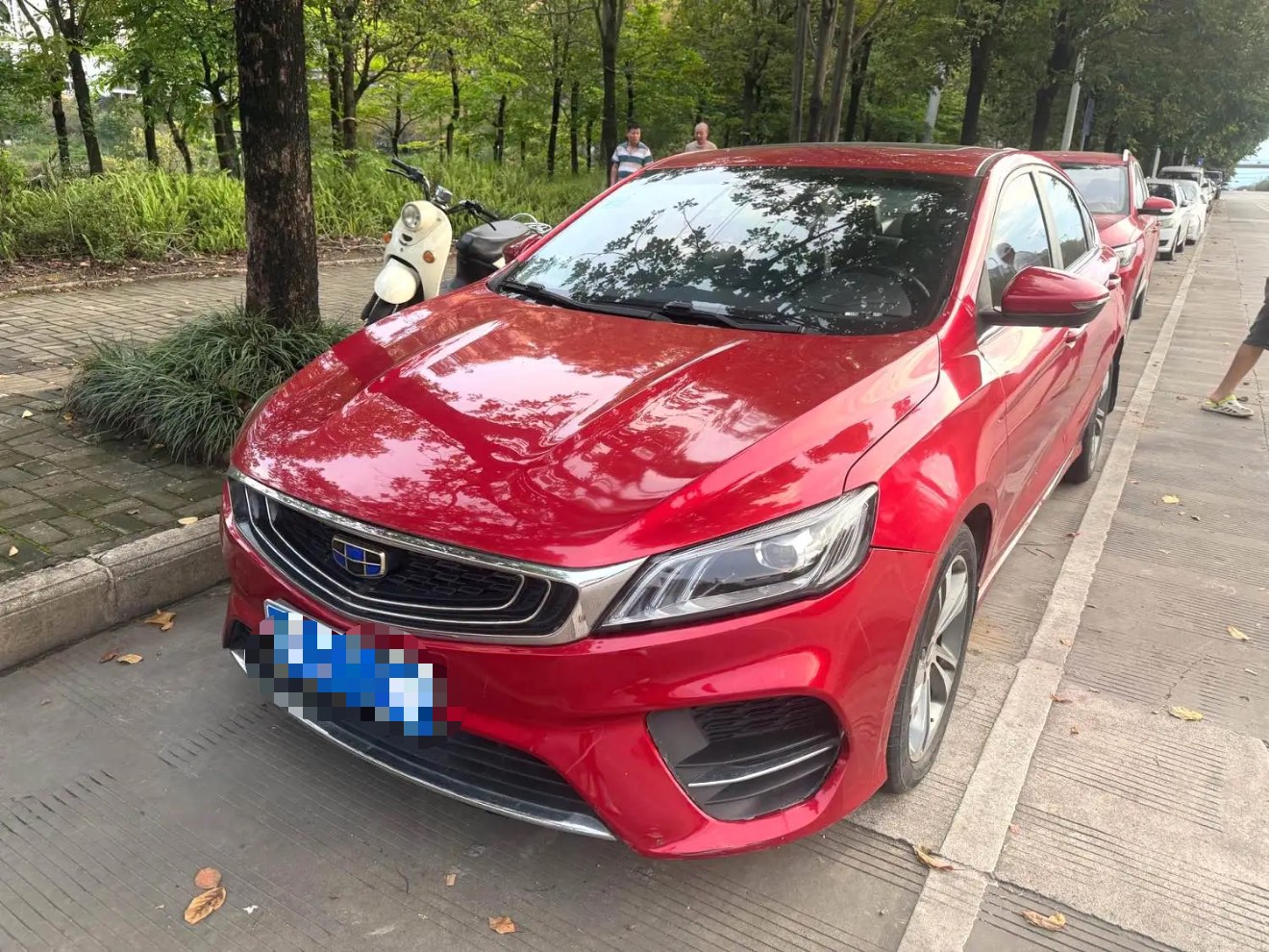 GEELY Binray 2019 car image 