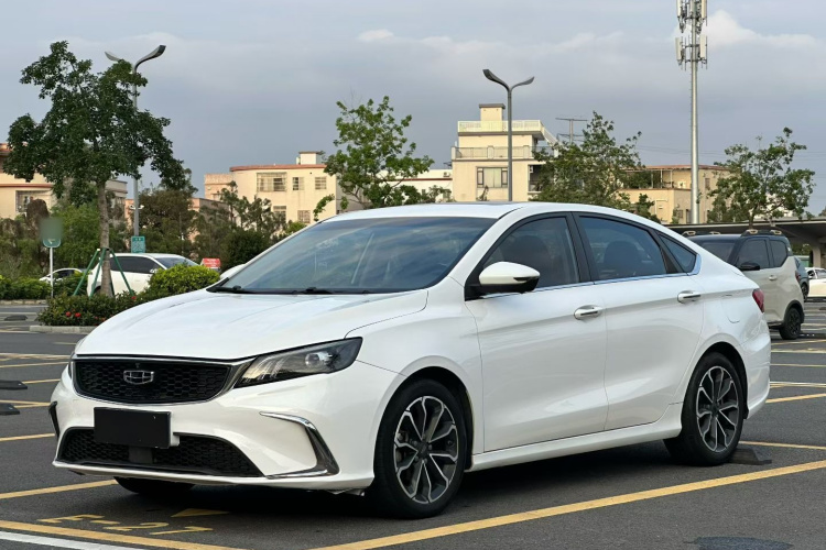 GEELY Binray 2022 car image #2