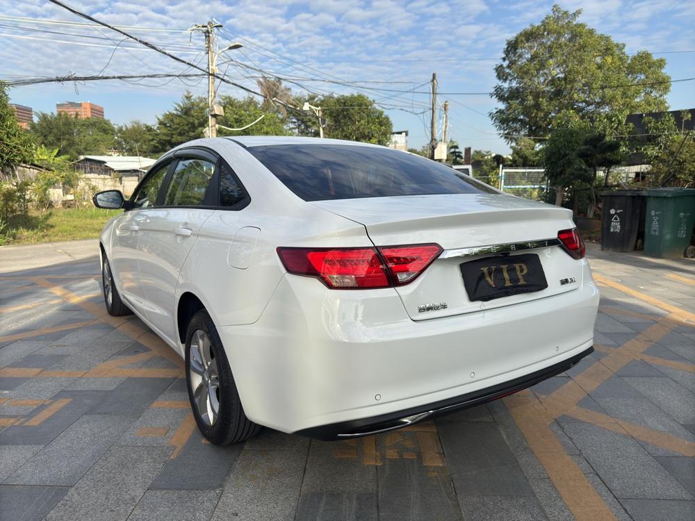 GEELY Emgrand GL 2020 #4 GEELY Emgrand GL 2020 car image #4