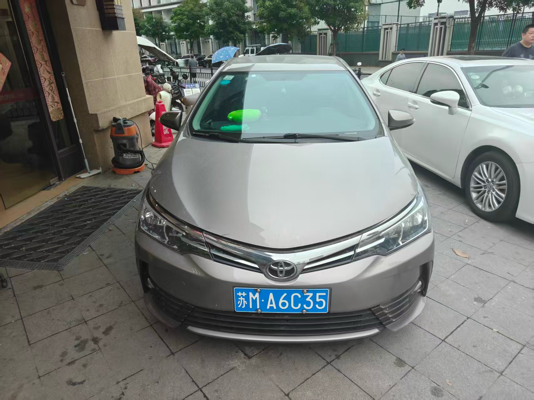 Toyota Corolla 2018 #2 Toyota Corolla 2018 car image #2