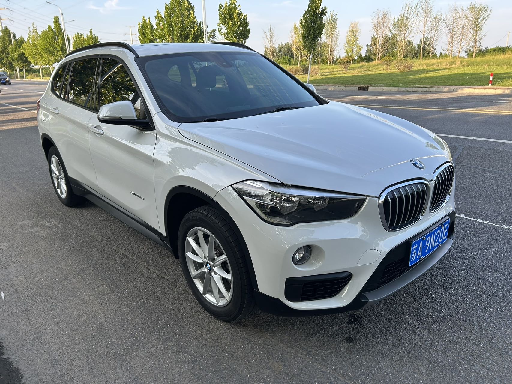 BMW X1 2017 #7 BMW X1 2017 immagine di auto #7