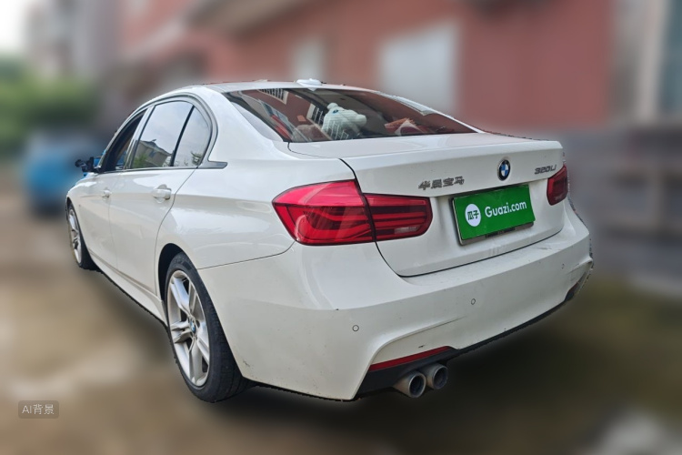 BMW 3 Series 2019 #5 BMW 3 Series 2019 car image #5