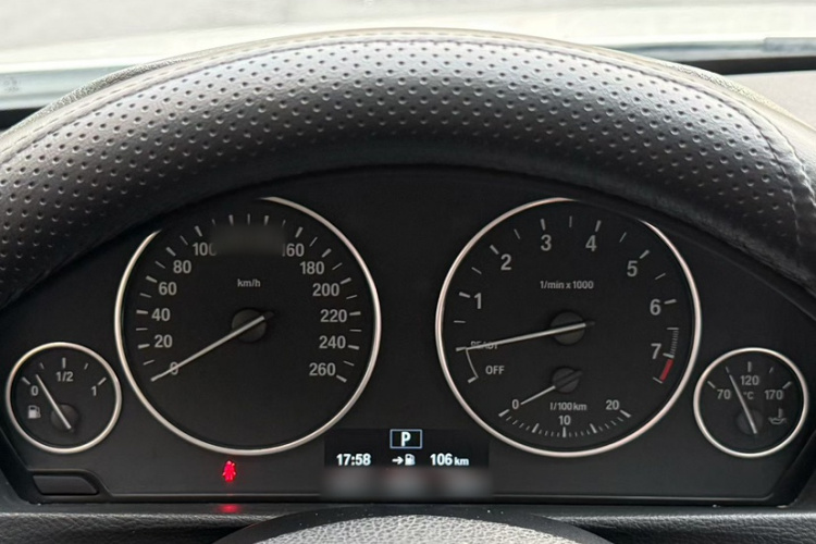 BMW 3 Series 2014 car image #16