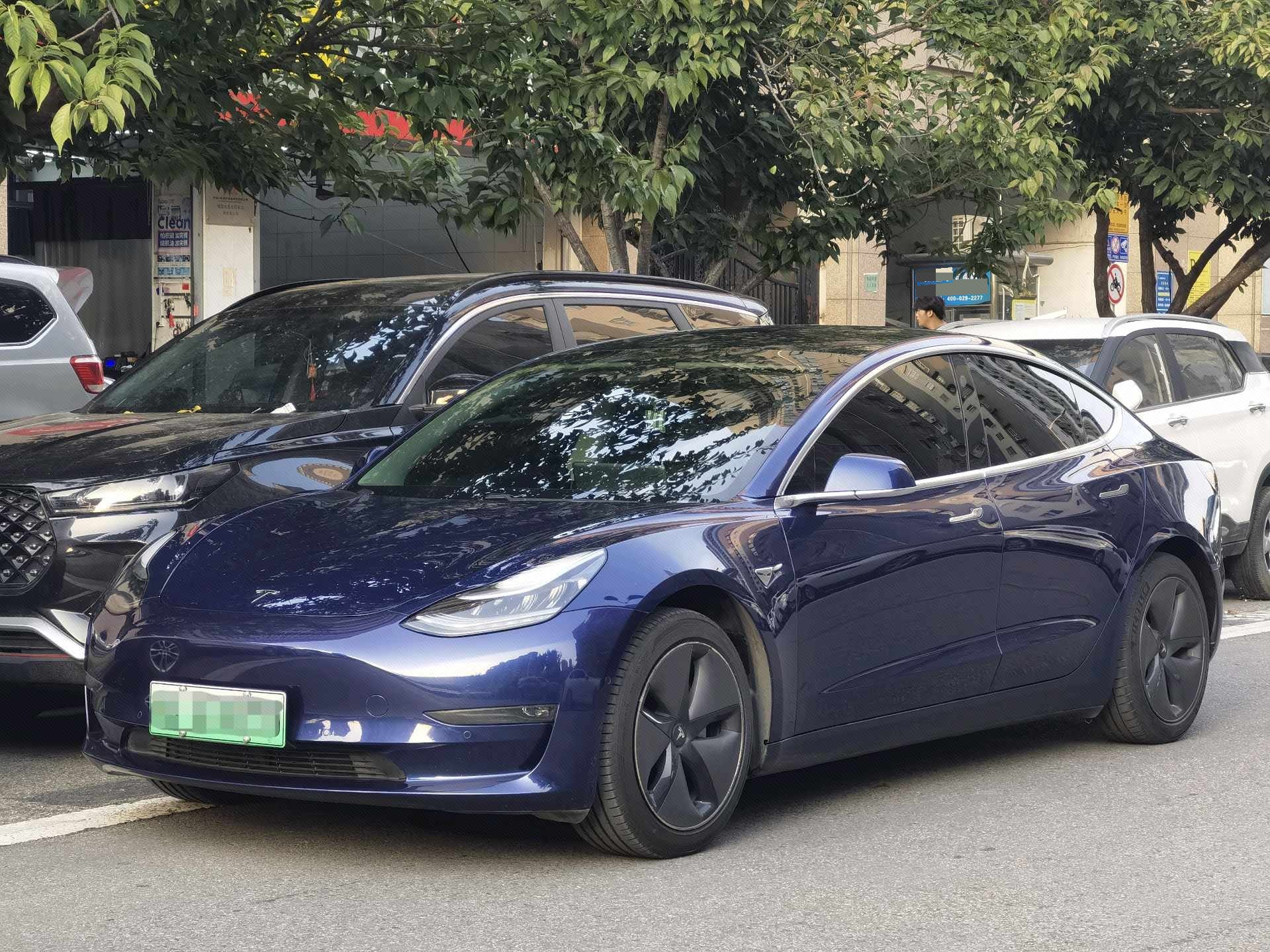 Tesla Model 3 (Imported) 2019 car image 
