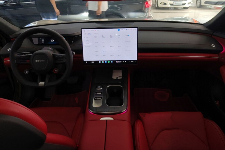 MI SU7 2024 immagine di auto #11