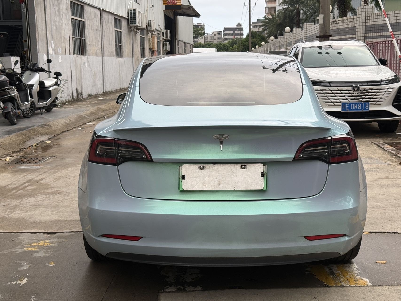 Tesla Model 3 2021 #13 Tesla Model 3 2021 car image #13