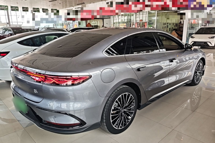 BYD Han 2022 #7 BYD Han 2022 car image #7