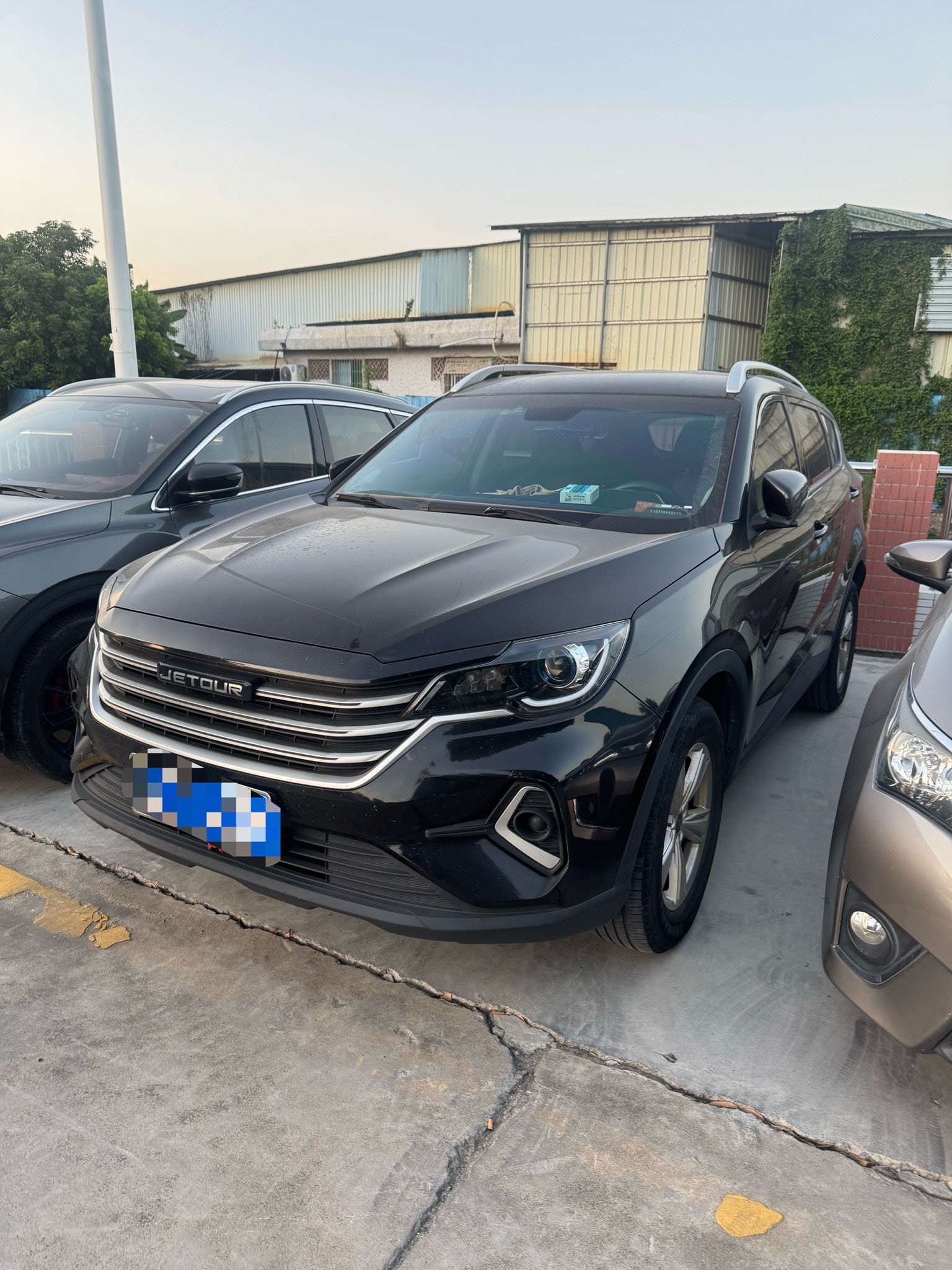 Jetour X70M 2022 Jetour X70M 2022 car image
