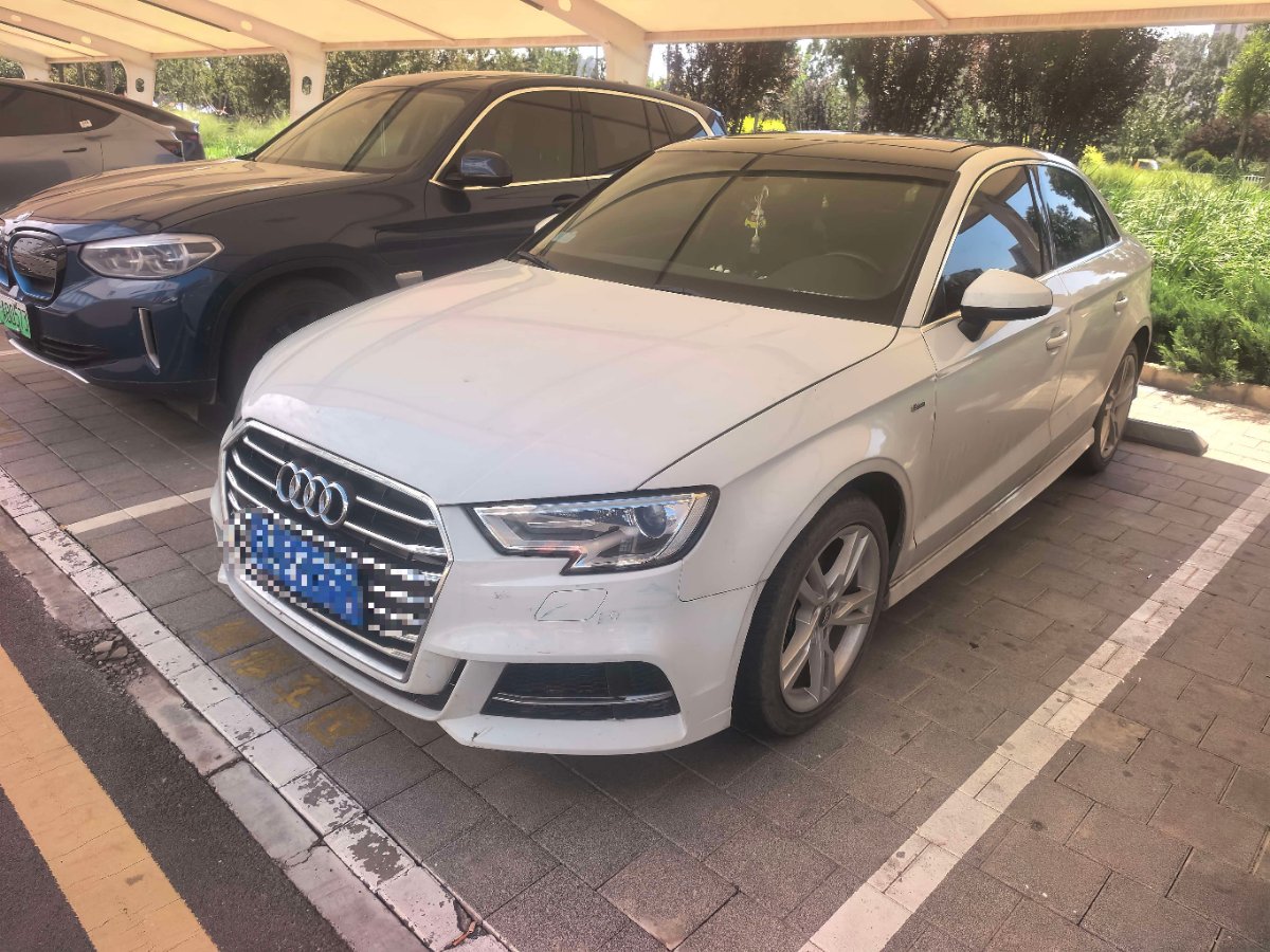 Audi A3 2018 Audi A3 2018 car image
