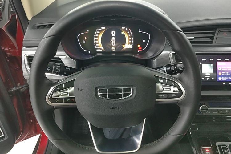 GEELY Emgrand GS 2020 car image #11