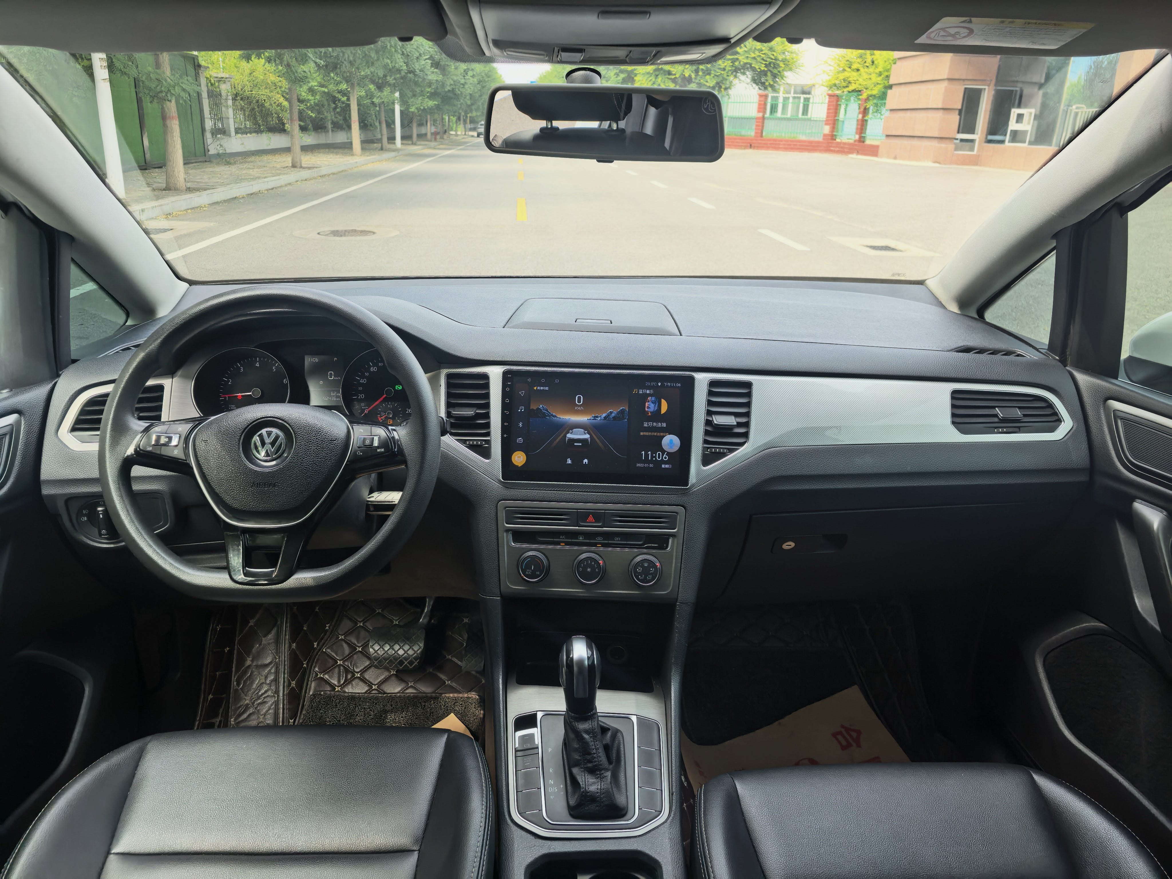 Volkswagen Golf Sportsvan 2018 #11 Volkswagen Golf Sportsvan 2018 immagine di auto #11