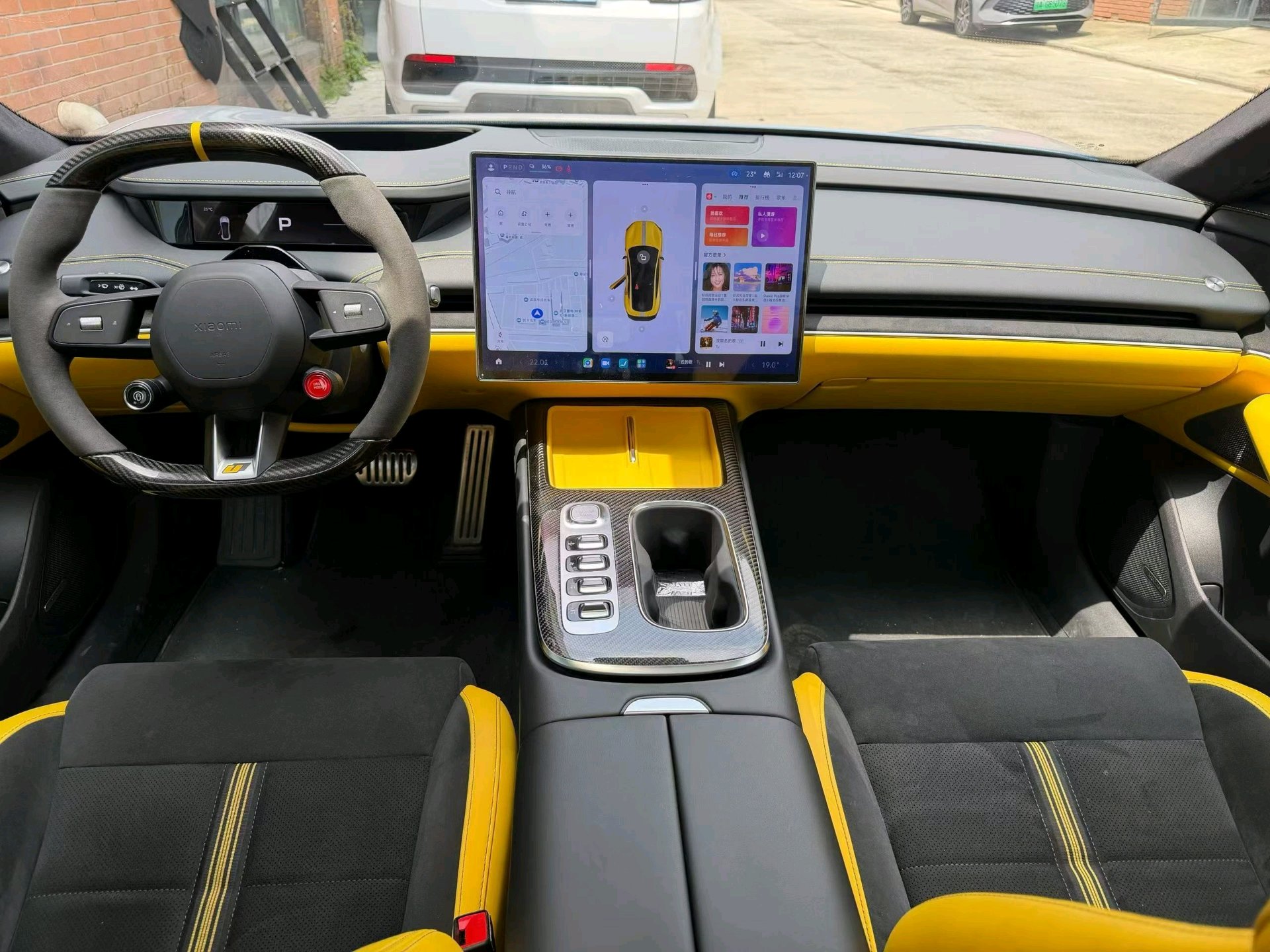 MI SU7 Ultra 2025 car image #6