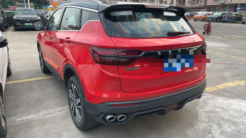 GEELY Coolray 2022 immagine di auto #2