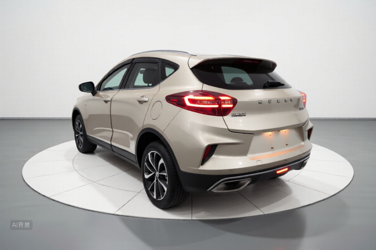 GEELY Emgrand GS 2020 car image #5