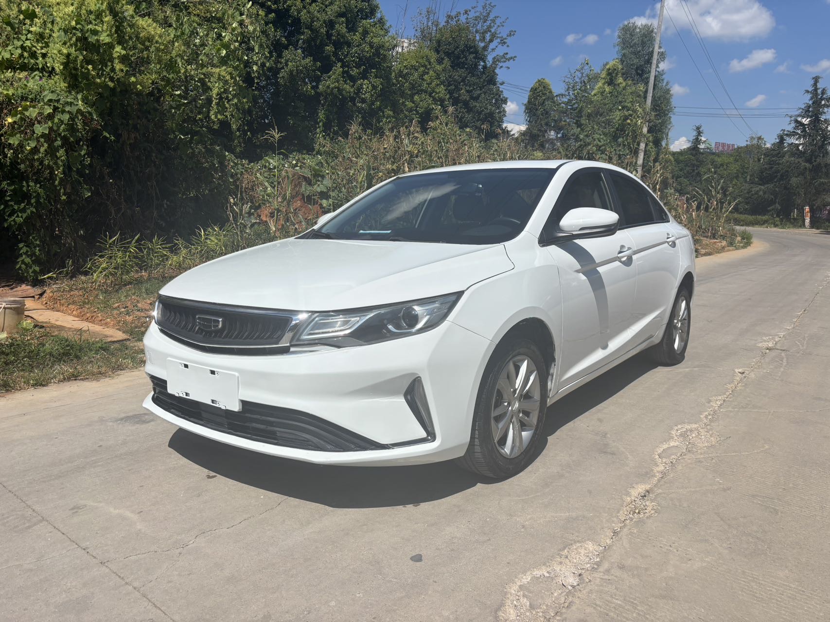 GEELY Emgrand GL 2020 GEELY Emgrand GL 2020 imagen de coche