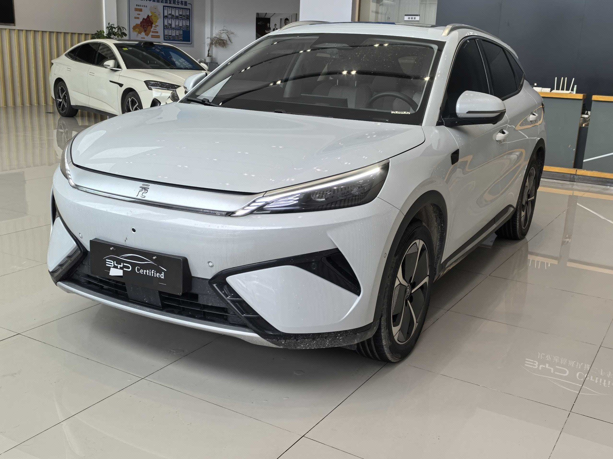 BYD Yuan Plus 2025 BYD Yuan Plus 2025 car image
