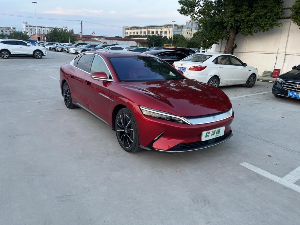 BYD Han 2021 car image #3